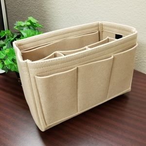 Felt bag organizer for Louis Vuitton Neverfull MM